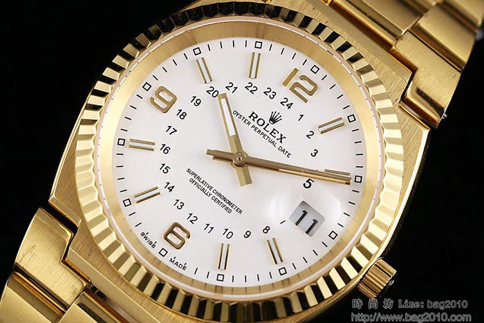 ROLEX勞力士 2019最新款 火爆上市 防水 永不刮花 進口機芯 機械男士腕表  wssb4601
